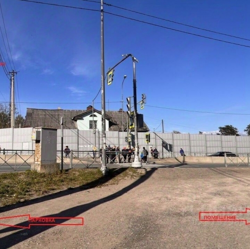 Торговое помещение Лосево, Озёрная улица