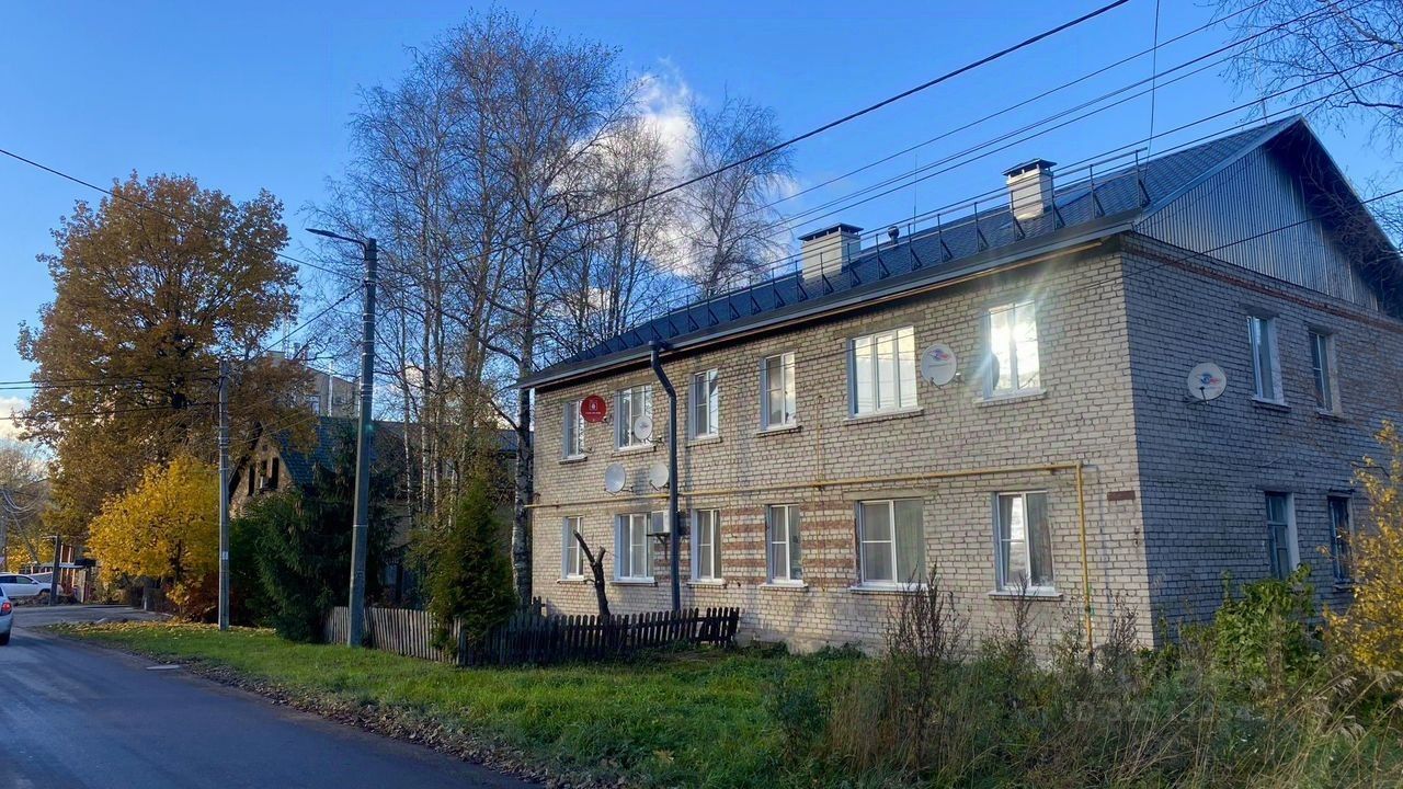 Продажа 1-комн квартиры на вторичном рынке Шлиссельбург, улица Чекалова, 16