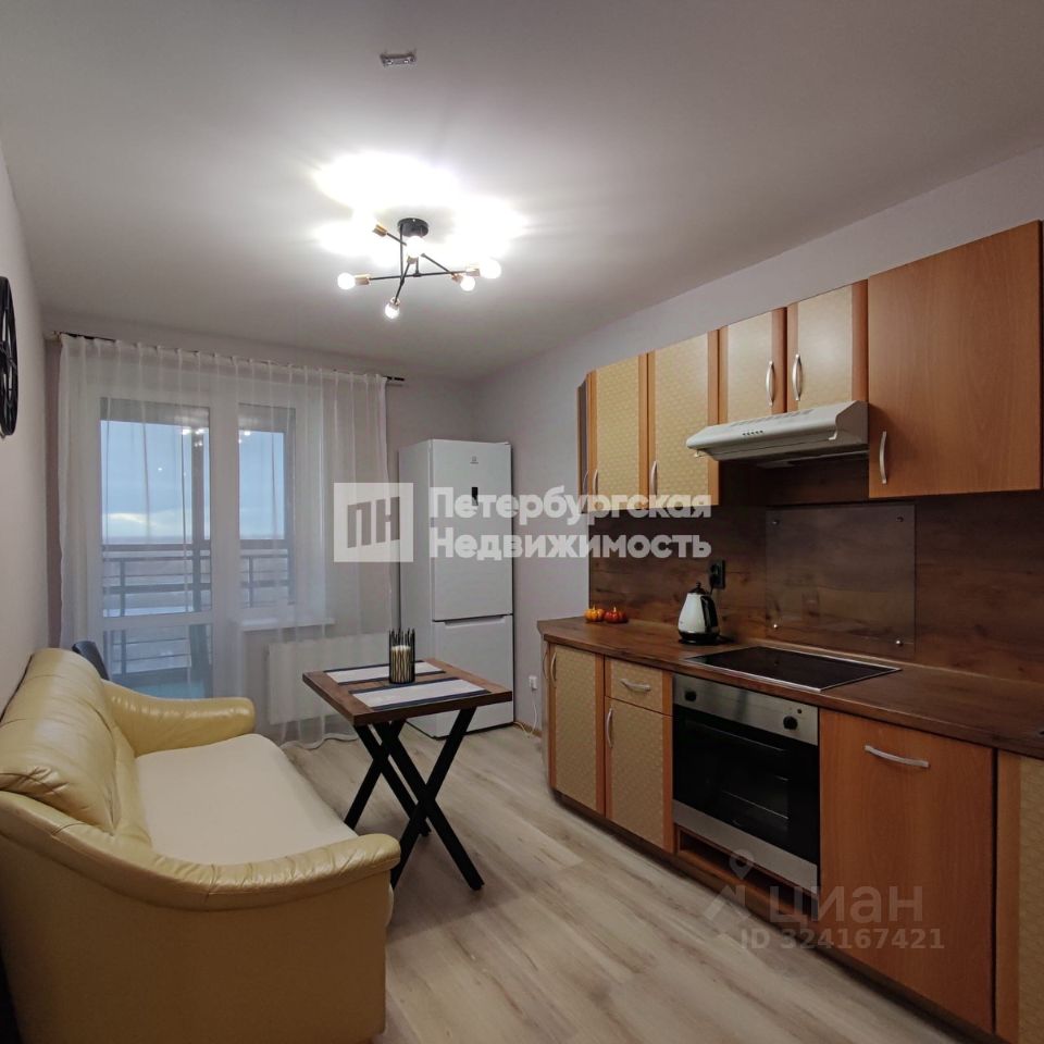 Аренда 1-комн квартиры на вторичном рынке Пулковское шоссе, 42к6