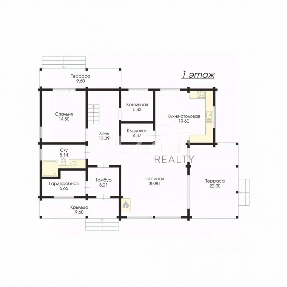 Продажа дома Заречное СНТ, улица Манчестерская,  д. 115