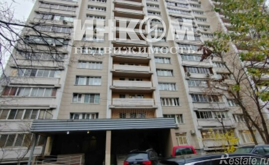 Продажа 2-комн квартиры на вторичном рынке Бакунинская улица,  д. 38-42 с1