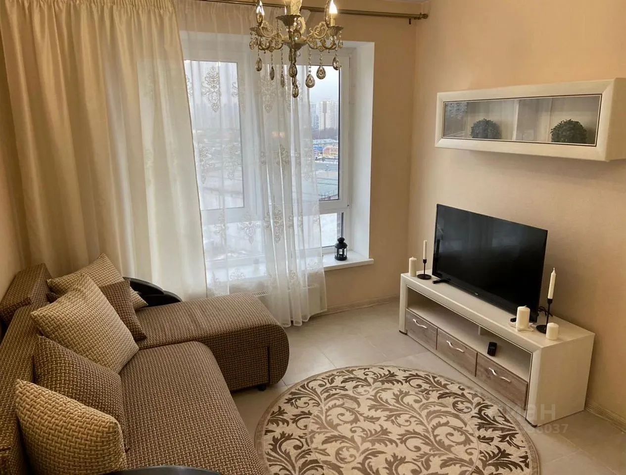 Аренда 2-комн квартиры на вторичном рынке Люберцы, улица Летчика Ларюшина, 18