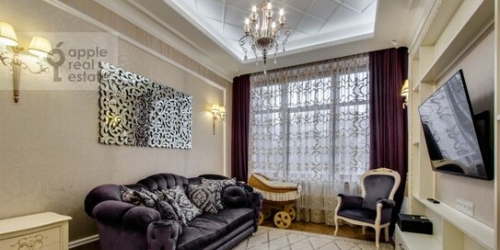 5-комн квартира Фрунзенская 3-я ул,  д. 19