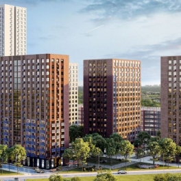 Продажа 1-комн квартиры в новостройке Одинцово г., Минское ш.,  к. 1