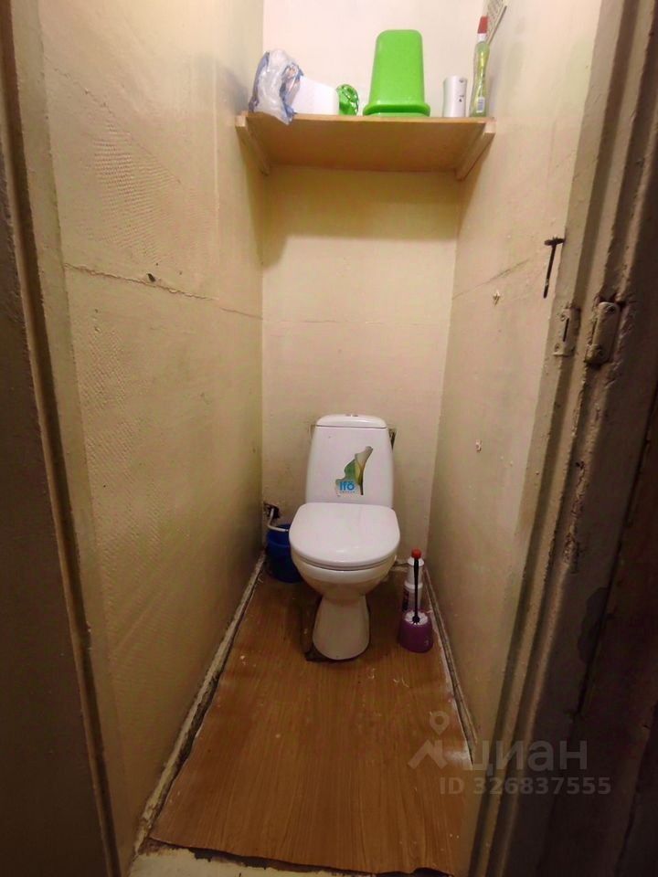 Продажа 2-комн квартиры на вторичном рынке улица Новоселов, 7