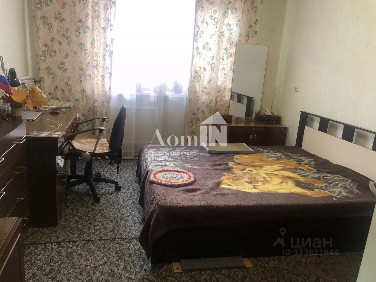 Продажа 3-комн квартиры на вторичном рынке улица Десантников, 14