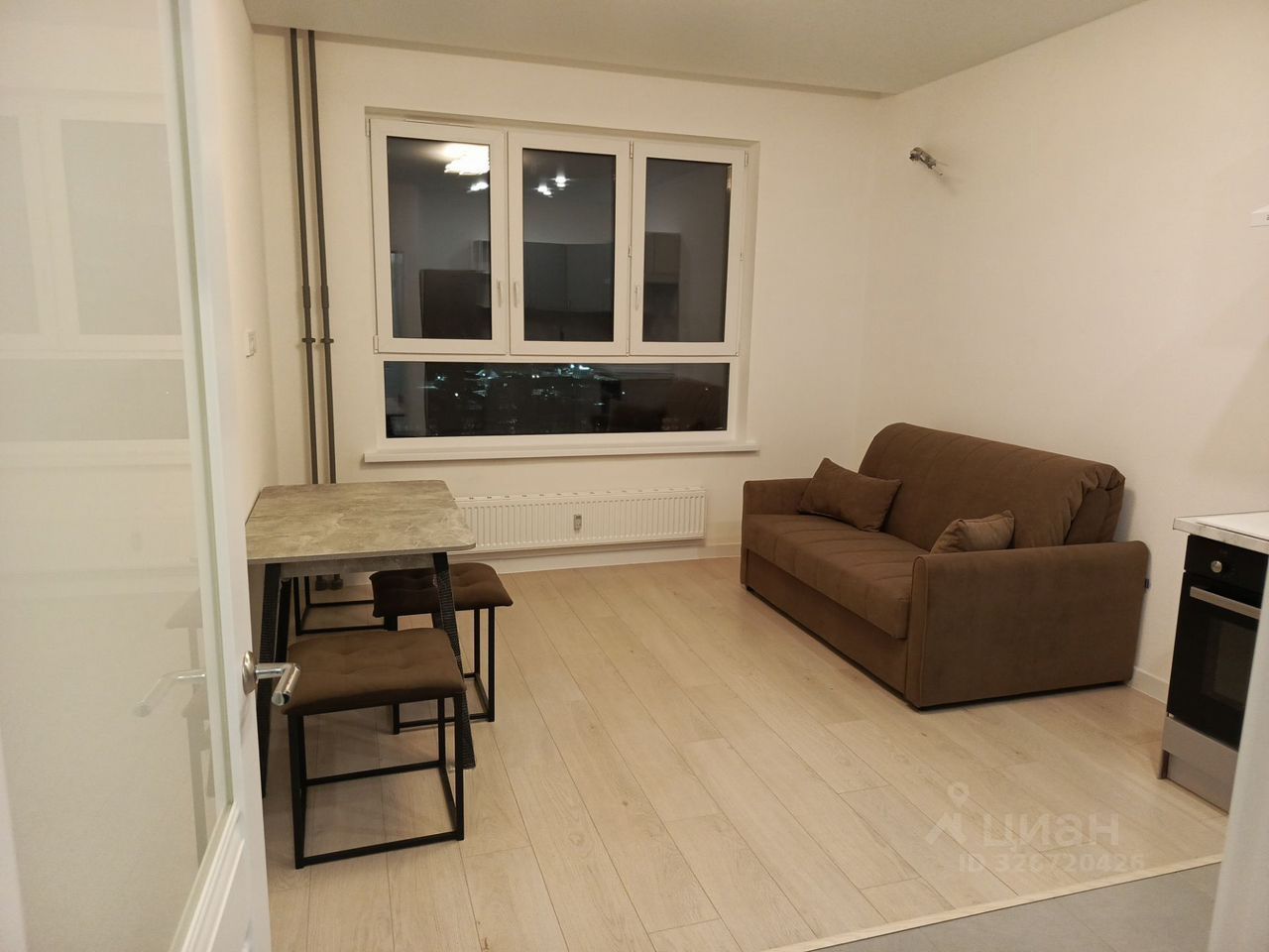 Аренда 2-комн квартиры на вторичном рынке Пушкино, улица Александра Меня, 5