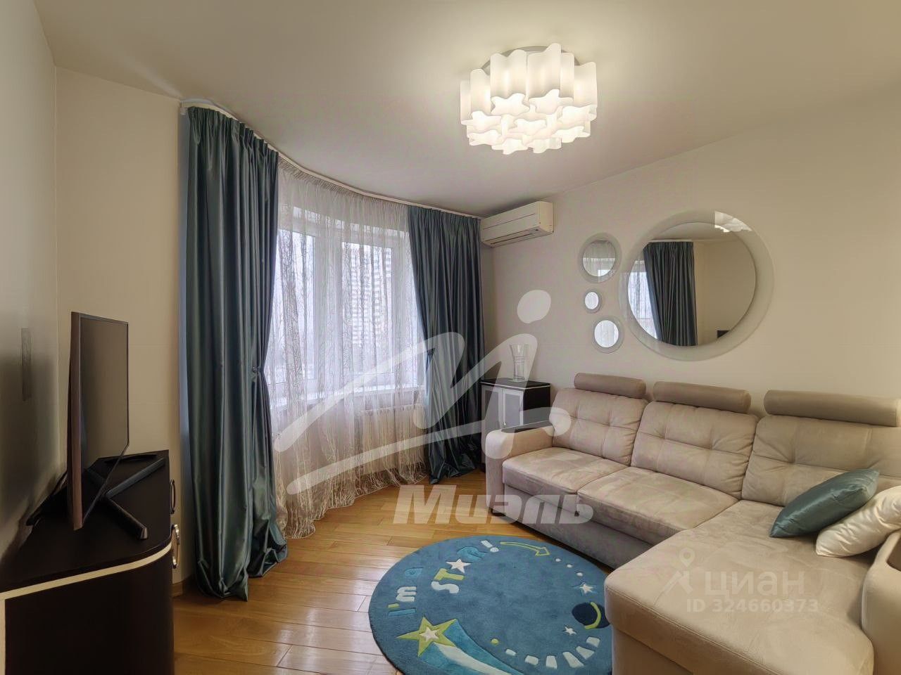 Продажа 3-комн квартиры на вторичном рынке Кастанаевская улица, 45К2