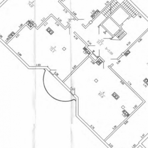 Помещение свободного назначения Красногорск г, Ильинское-Усово п, Александра Невского пр-зд,  д. 3