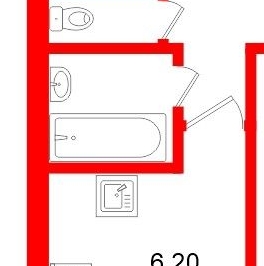 Продажа 2-комн квартиры на вторичном рынке Купчинская улица, 10К2 Продажа 2-комн квартиры на вторичном рынке Купчинская улица, 10К2