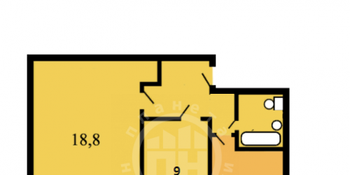 2-комн квартира Сормовская улица, 17к3
