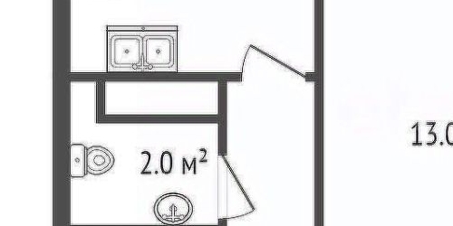 2-комн квартира улица Репищева, 10к1