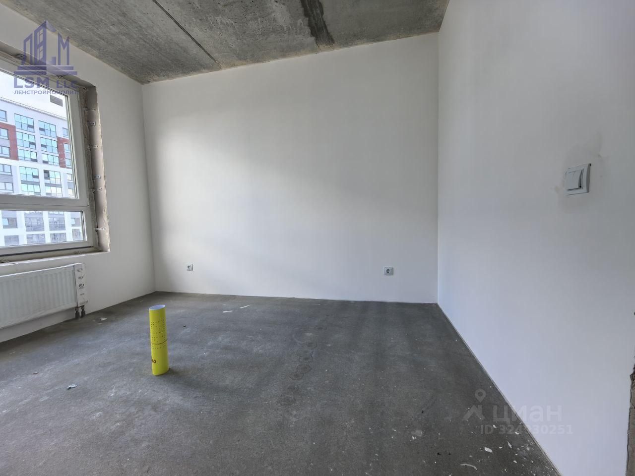 Продажа 2-комн квартиры на вторичном рынке Янино-1 пгт