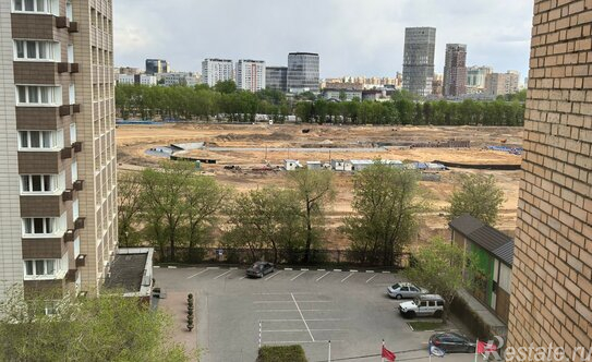 Продажа 1-комн квартиры на вторичном рынке Беговая улица,  д. 26