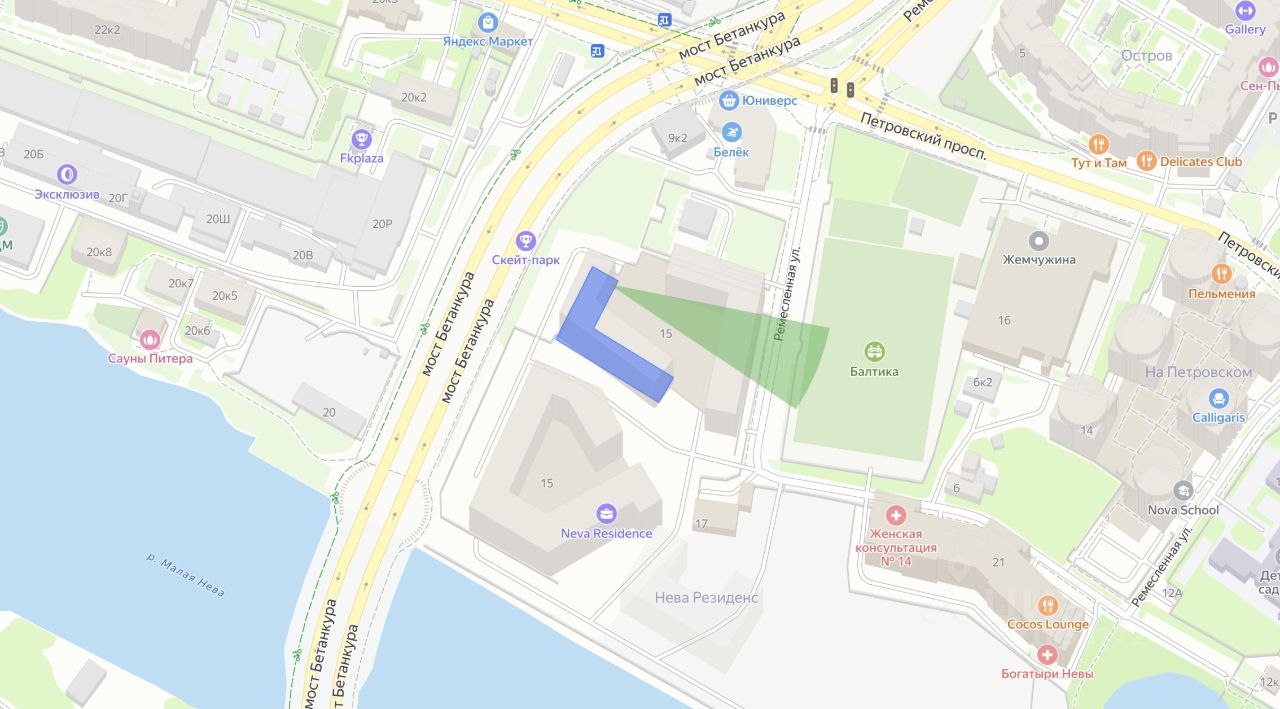 Продажа 1-комн квартиры на вторичном рынке Ремесленная улица, 15