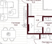 Продать Квартиры в новостройке улица Серпуховский Вал  вл7 