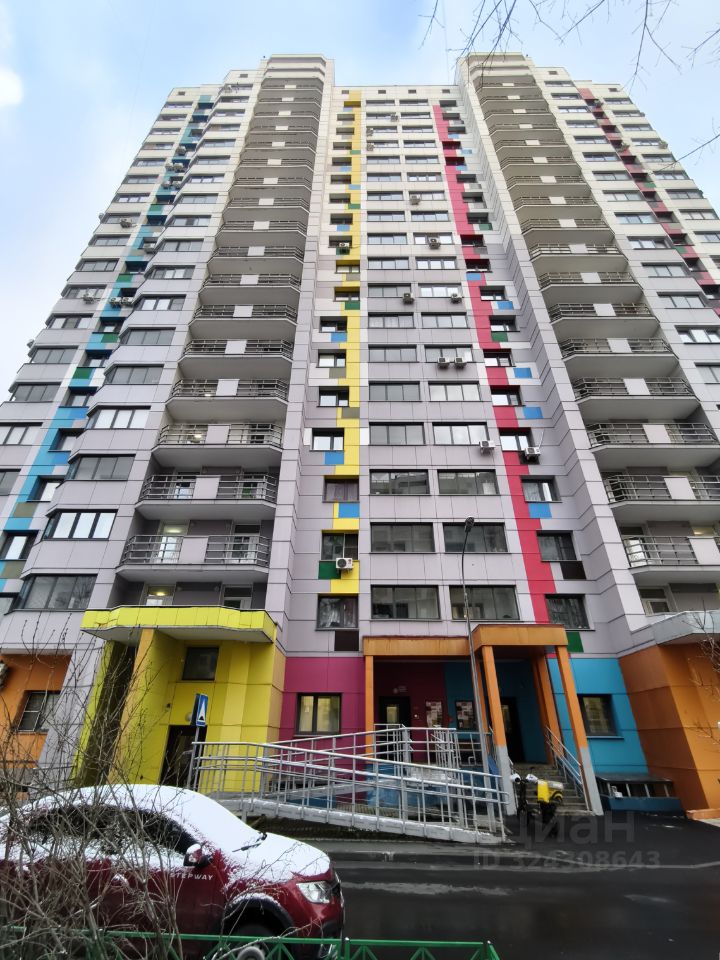 Аренда 1-комн квартиры на вторичном рынке проспект Вернадского, 44к1