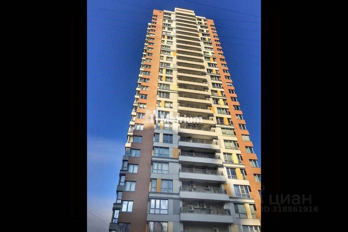 Продажа 6-комн квартиры на вторичном рынке улица Маршала Конева, 14