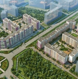 Продажа 2-комн квартиры на вторичном рынке Мурино, пр-кт Авиаторов Балтики,  д. 11/1