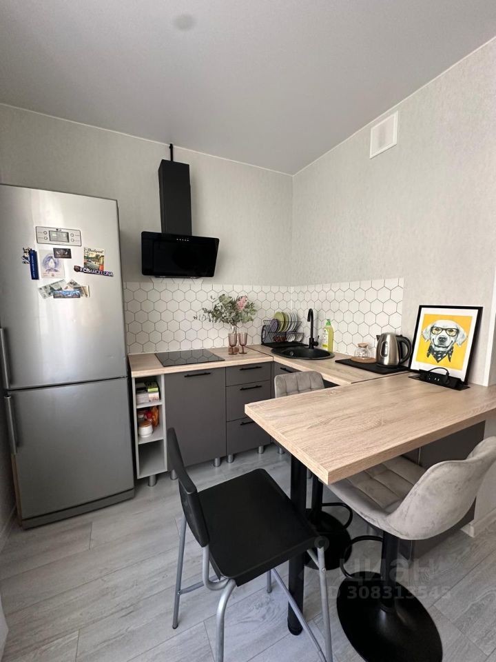 Аренда 1-комн квартиры на вторичном рынке Рижский проспект, 23