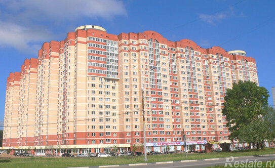 Продажа 3-комн квартиры на вторичном рынке Апрелевка, ул Дубки,  д. 17