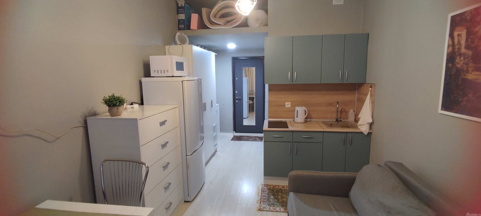 Аренда студии 1 Маевки аллея,  д. 15,  к. 1