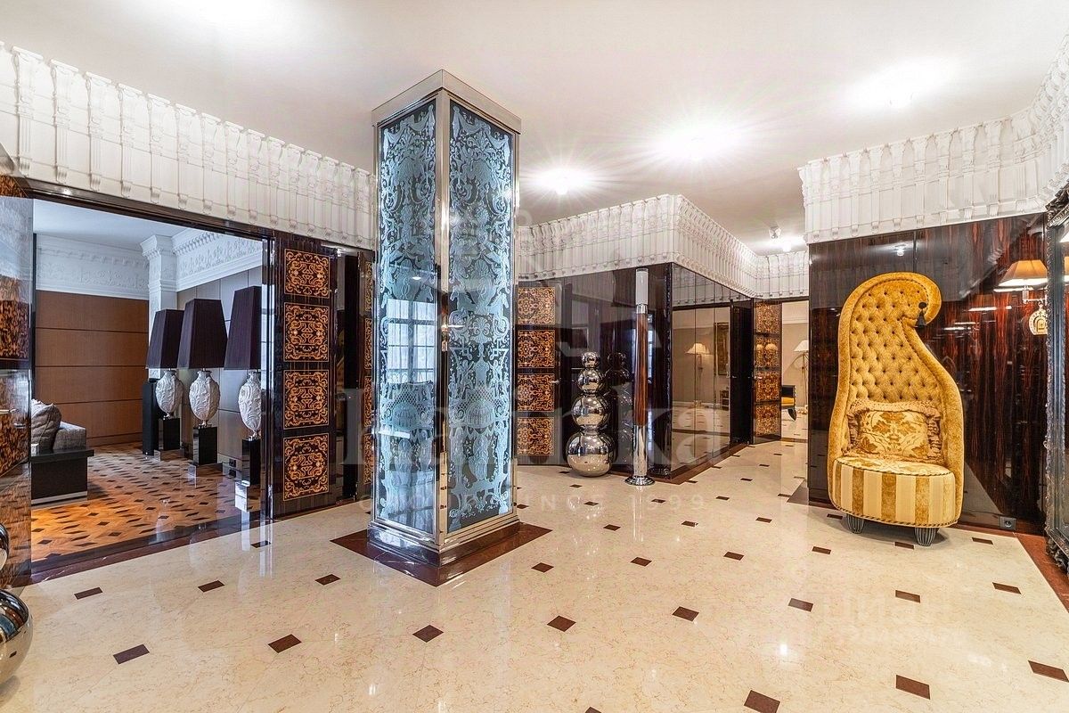 Продажа 5-комн квартиры на вторичном рынке Малая Бронная улица, 44