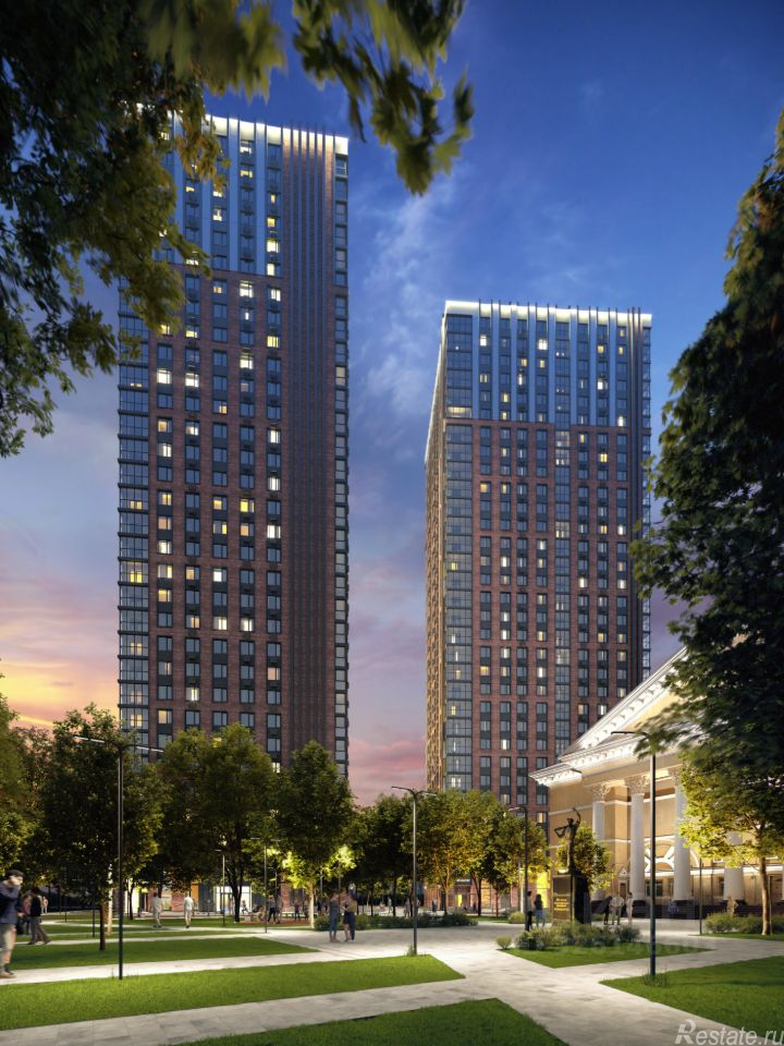 Продажа 3-комн квартиры в новостройке Рязанский пр-кт,  д. 39,  к. 5