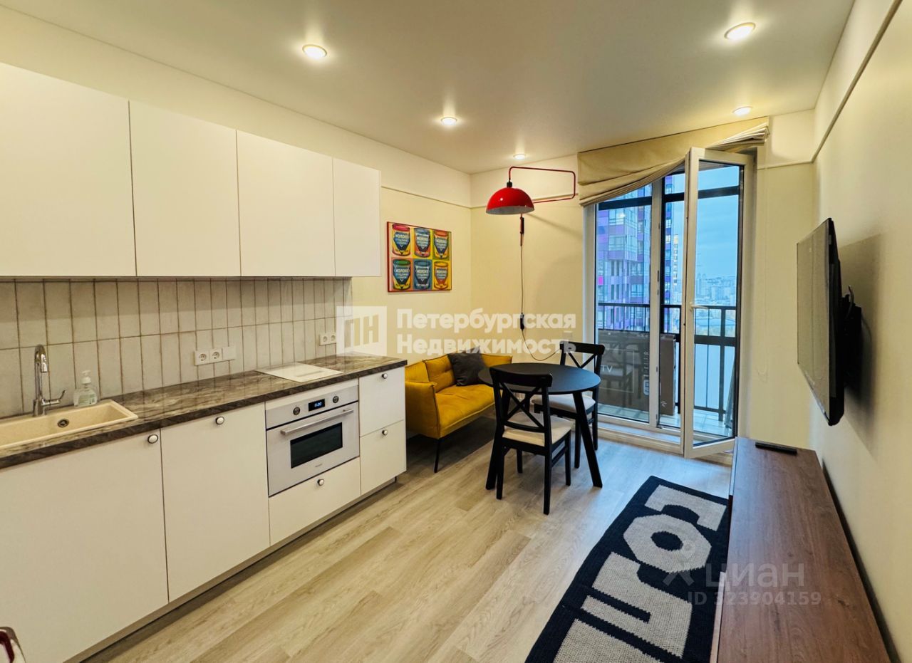 Аренда 1-комн квартиры на вторичном рынке Комендантский проспект, 60к3