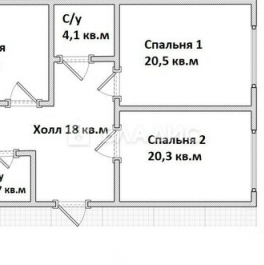 Продажа 3-комн квартиры на вторичном рынке Ядреево, улица Мира
