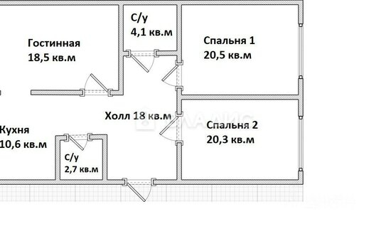 Продажа 3-комн квартиры на вторичном рынке Ядреево, улица Мира