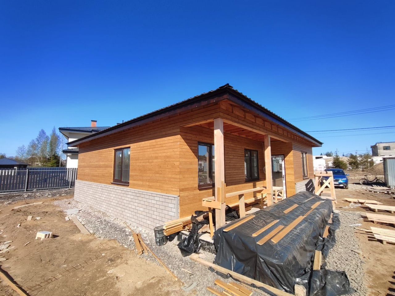Продажа дома Бобровое ДНП, переулок 1-й