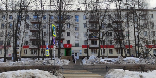 Офис Черноморский б-р