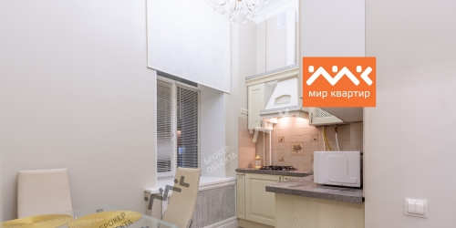 1-комн квартира Зоологический пер,  д. 1-3