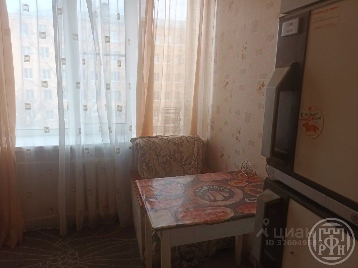 Аренда 1-комн квартиры на вторичном рынке Кронштадт, улица Юрия Инге,  д. 3