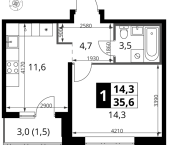 Продать Квартиры в новостройке Видное г., Старо-Нагорная ул.   10