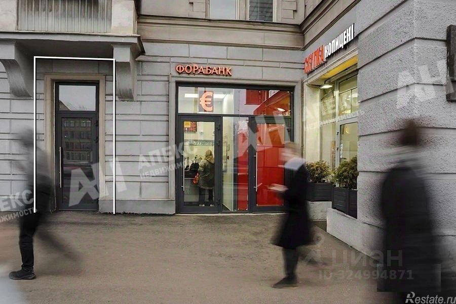 Продажа ПСН Ленинградский пр-кт,  д. 62