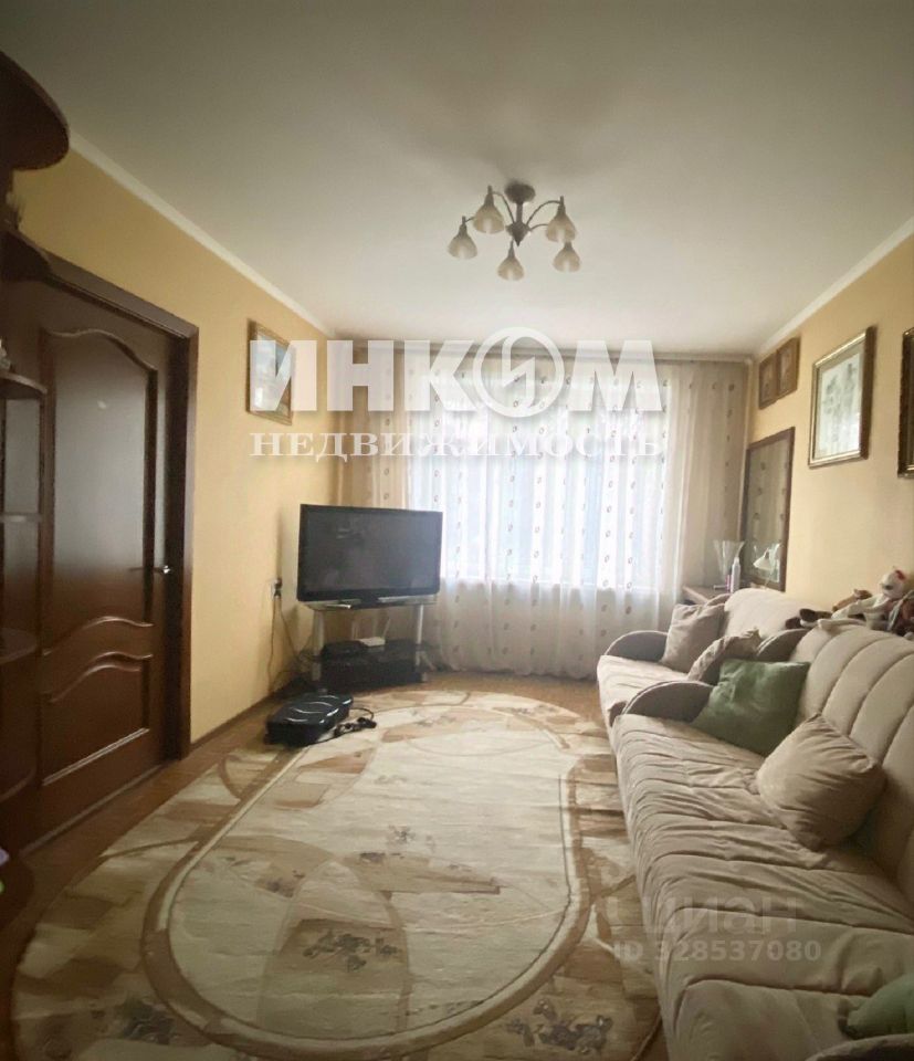 Продажа 3-комн квартиры на вторичном рынке Загорьевский проезд, 15