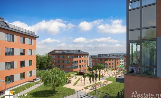 Продажа 2-комн квартиры на вторичном рынке Мистолово, Горная улица,  д. 25 к3