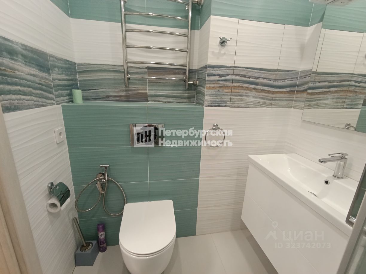 Аренда 1-комн квартиры на вторичном рынке пос. Парголово, Заречная улица, 13к1