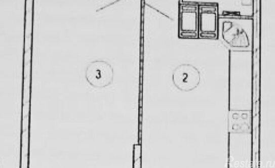 Продажа 1-комн квартиры на вторичном рынке Красногорск г, Космонавтов б-р