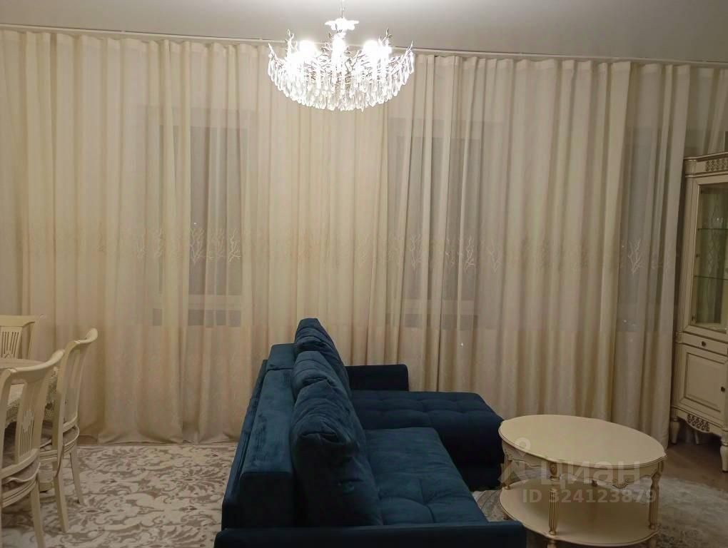 Аренда 4-комн квартиры на вторичном рынке Аминьевское шоссе, 4Дк2