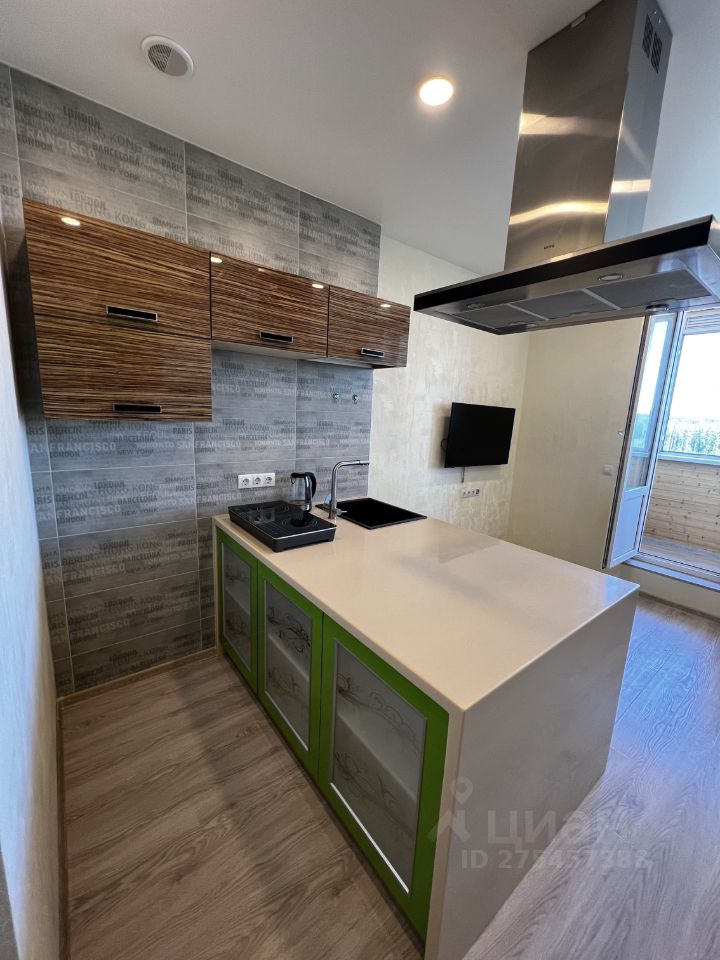 Аренда студии Кудрово г., улица Пражская, 15