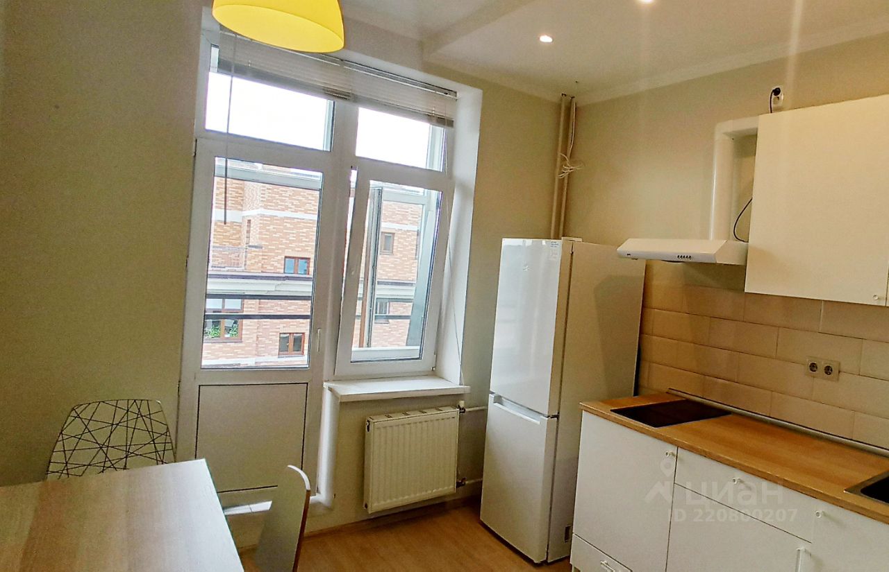 Аренда 1-комн квартиры на вторичном рынке Опалиха мкр, улица Пришвина, 5