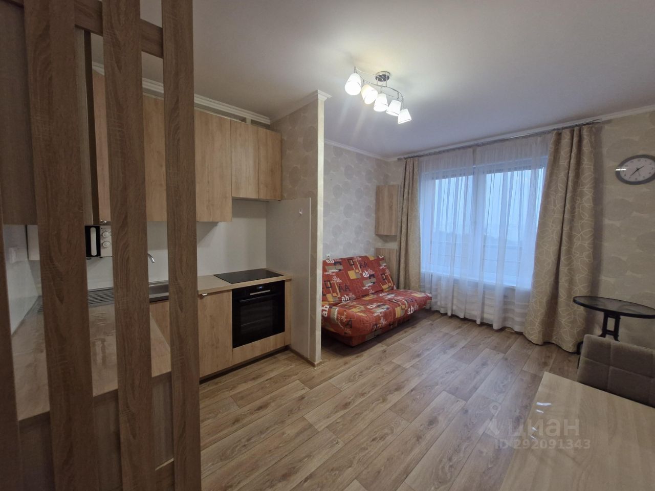 Аренда 1-комн квартиры на вторичном рынке Старокрымская улица, 15к2