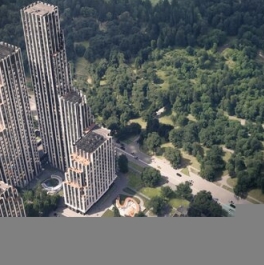 Продажа 4-комн квартиры в новостройке Крылатская ул,  д. 33 к2