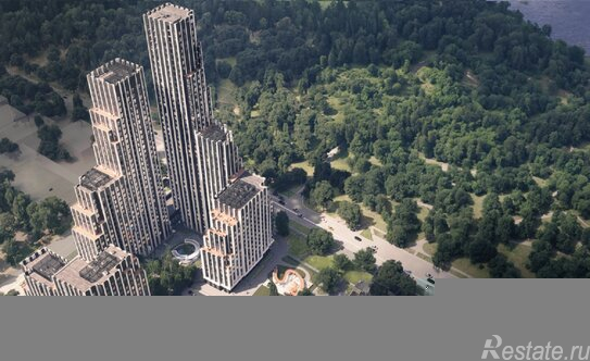 Продажа 4-комн квартиры в новостройке Крылатская ул,  д. 33 к2