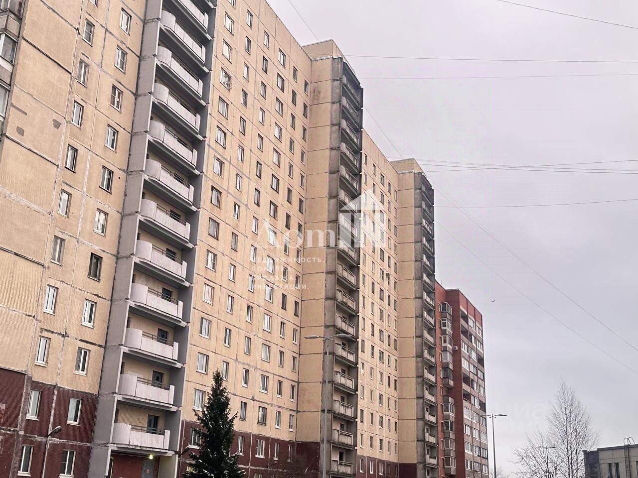 Продажа 1-комн квартиры на вторичном рынке улица Дмитрия Устинова, 6