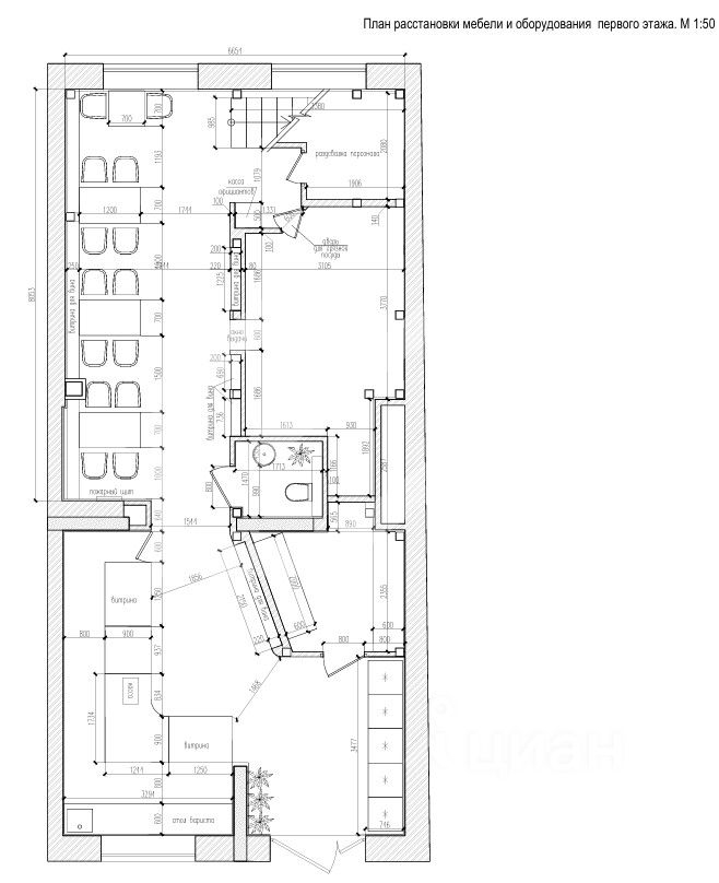 Продажа торгового помещения Красноказарменная улица,  д. 14А к6
