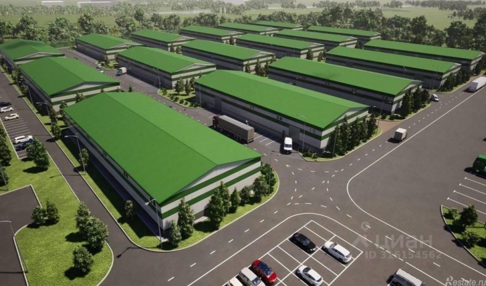 Аренда склада Зелёная Слобода, 46Н-09228,  д. 50